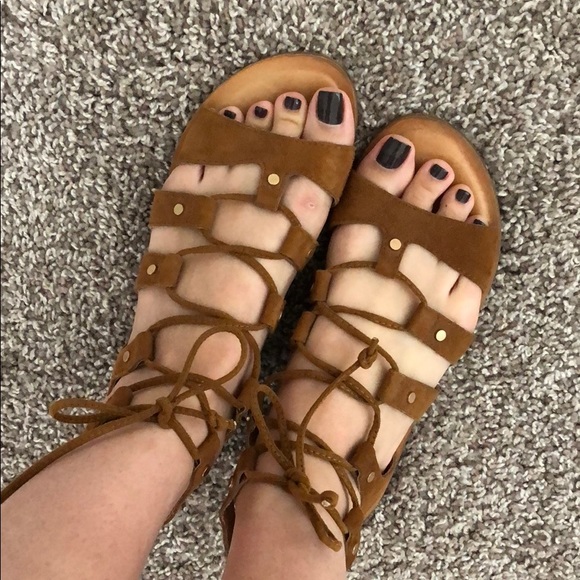 poshmark gladiator sandals